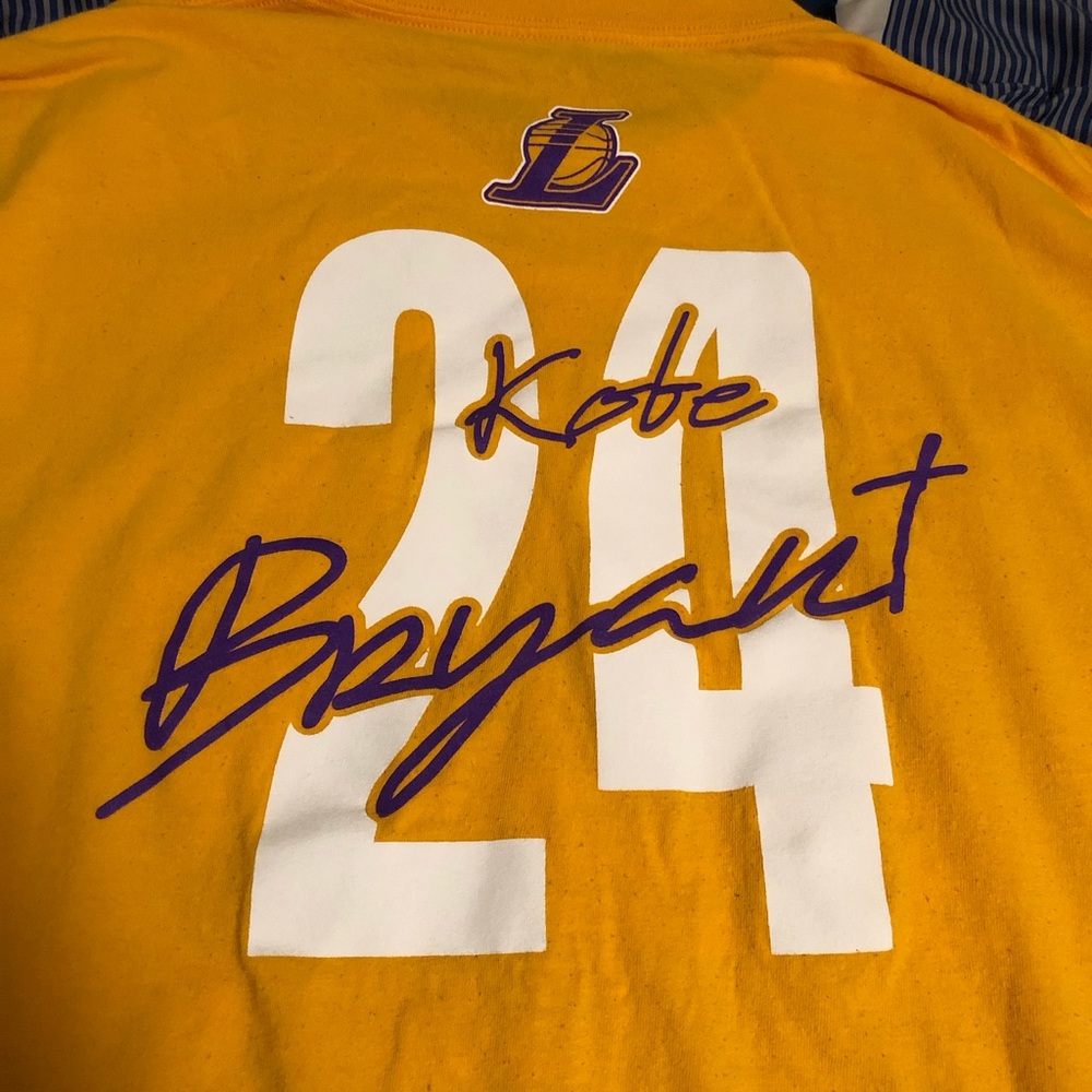 Kobe Bryant Lakers shirt Vintage 2XL